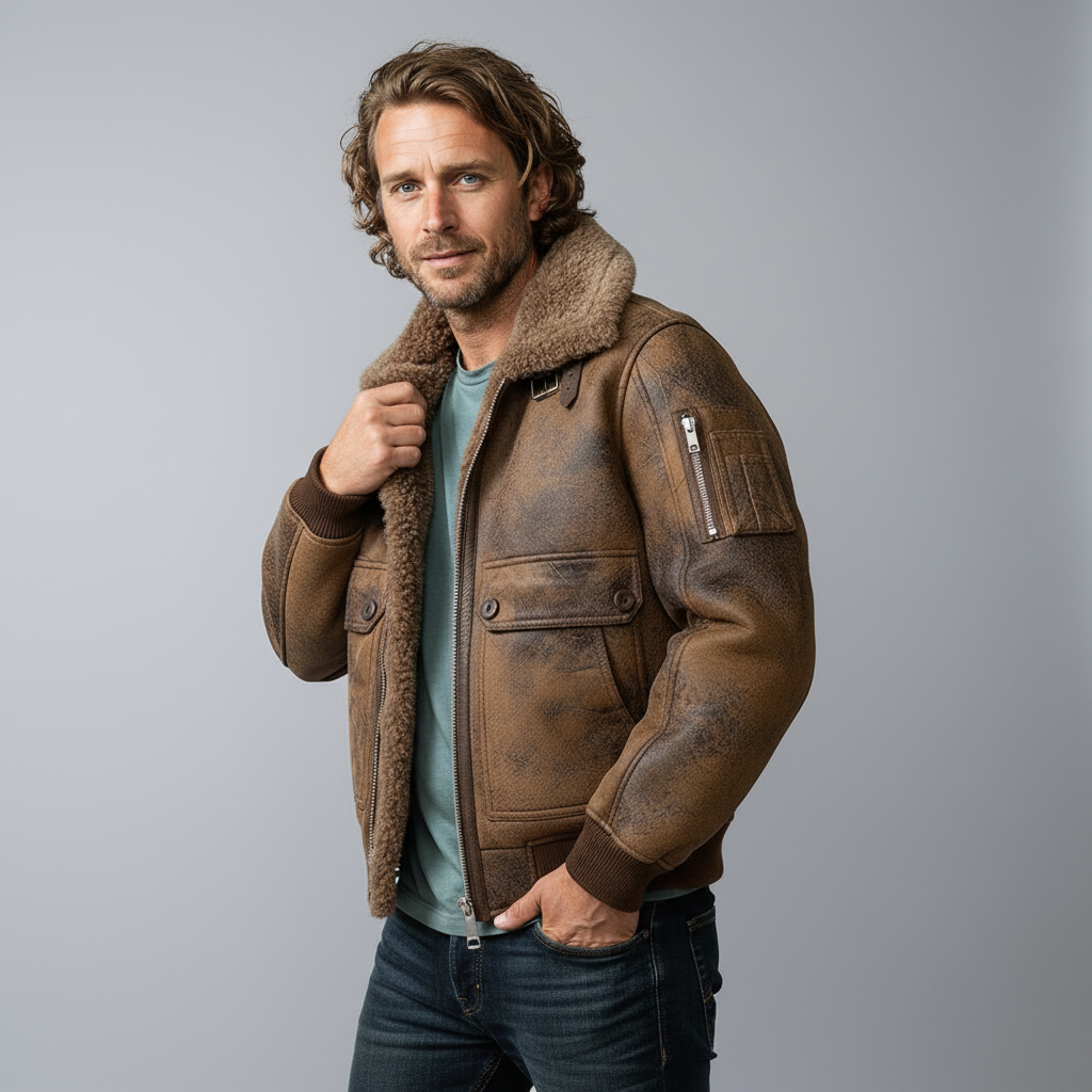 Calvin Aviator Jacket