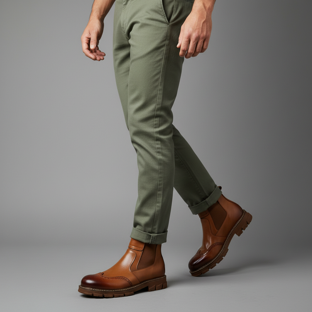 Gordon Genuine Leather Boots