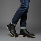 Colby High Top Leather Boot