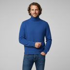 Woodfield Tailored Wool Turtleneck