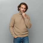 Woodfield Tailored Wool Turtleneck