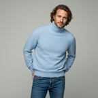 Woodfield Tailored Wool Turtleneck