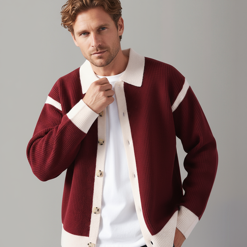 Allen Alpaca Wool Cardigan