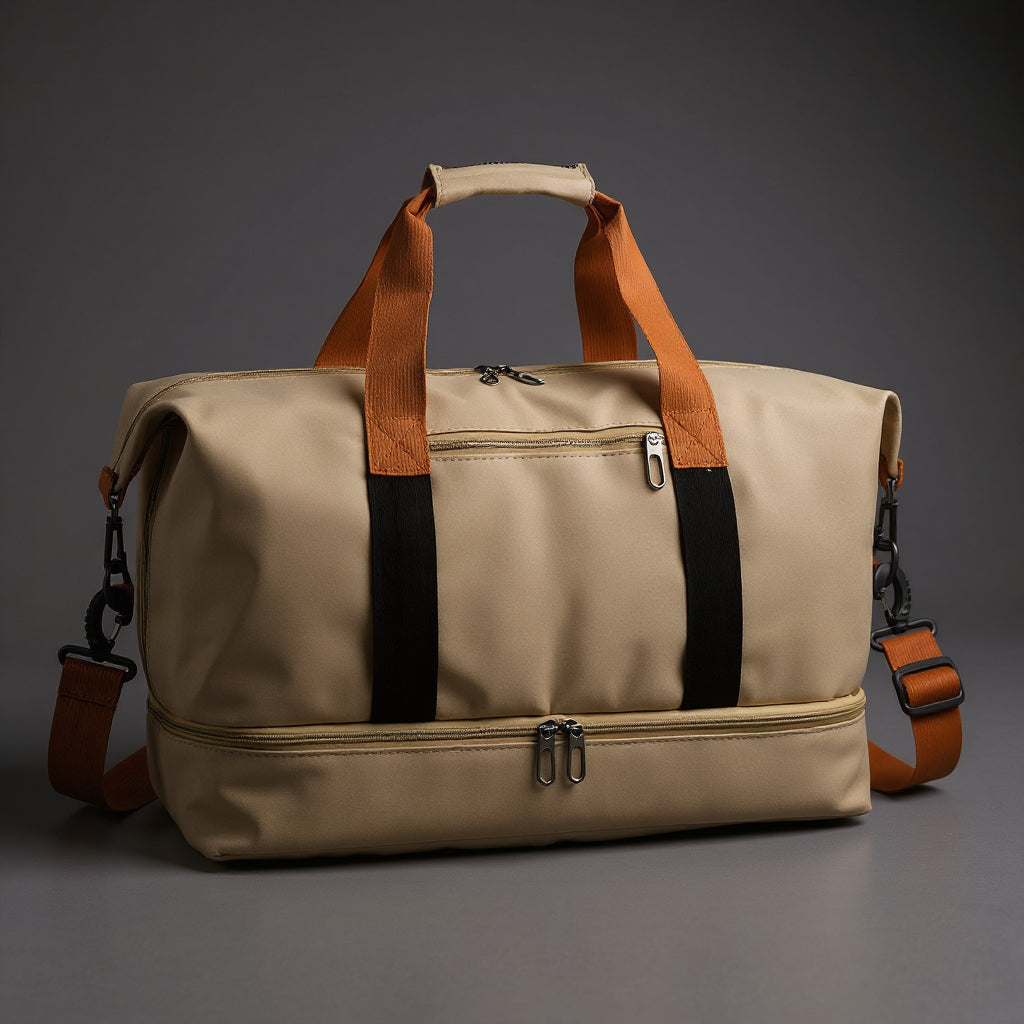 The Getaway Drop Bottom Duffel