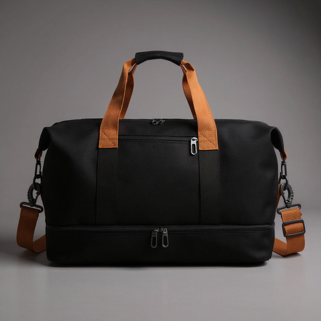 The Getaway Drop Bottom Duffel