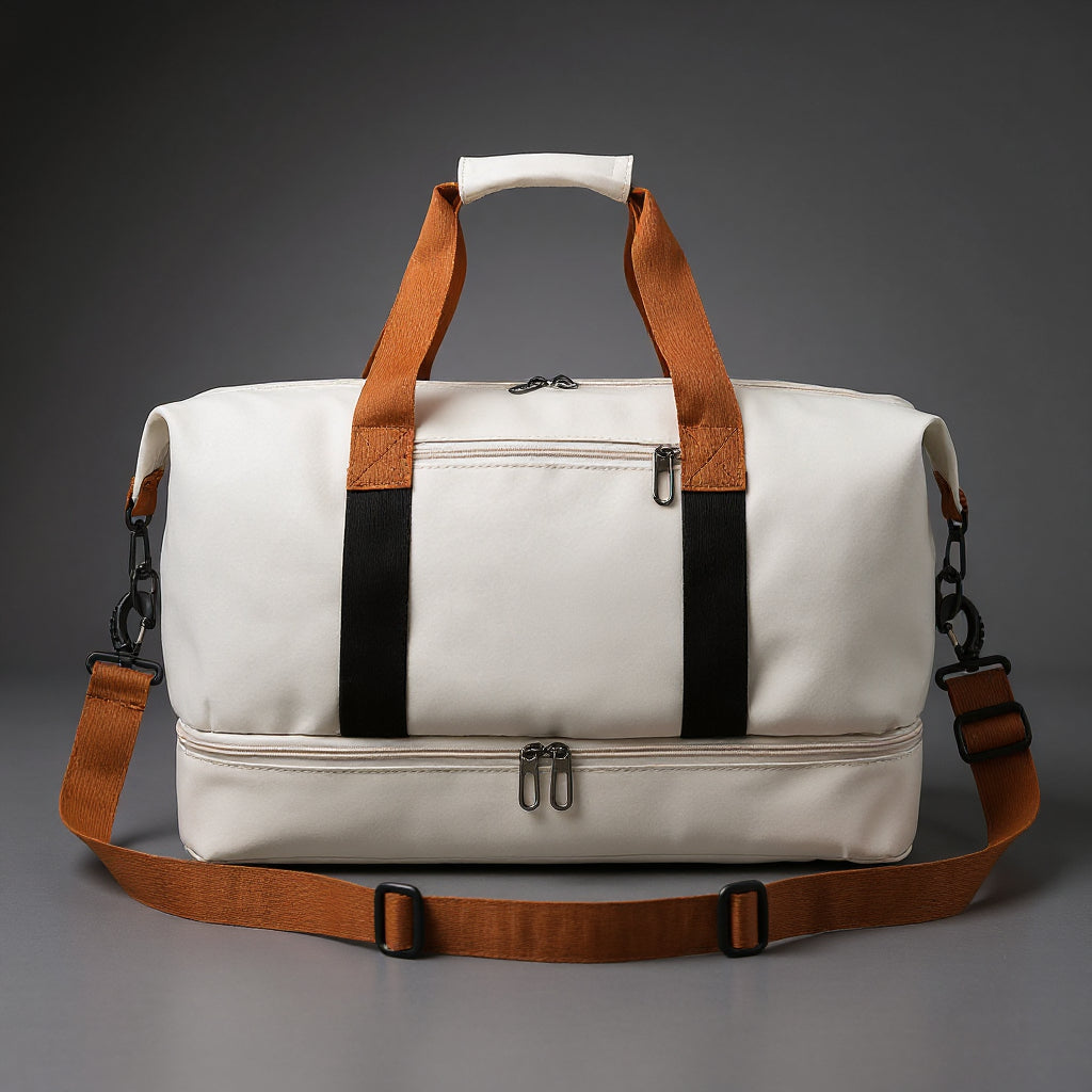 The Getaway Drop Bottom Duffel