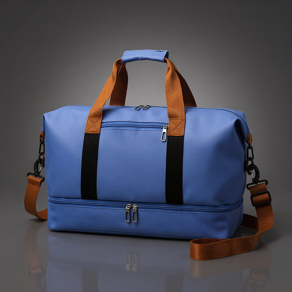 The Getaway Drop Bottom Duffel