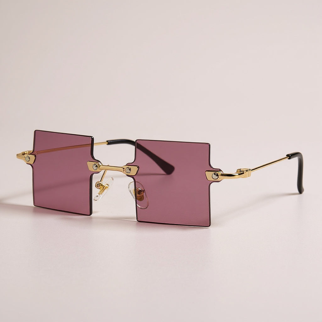 Rylee Rimless Sunglasses