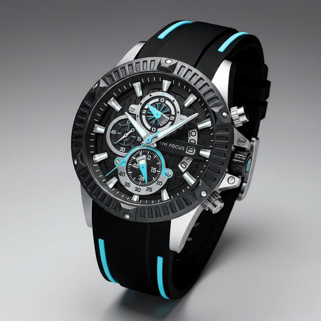 Apex Chronograph Watch, 47mm