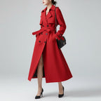 Dania Double-Breasted Trench Coat