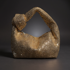 Kylie Knot-Handle Mini Bag