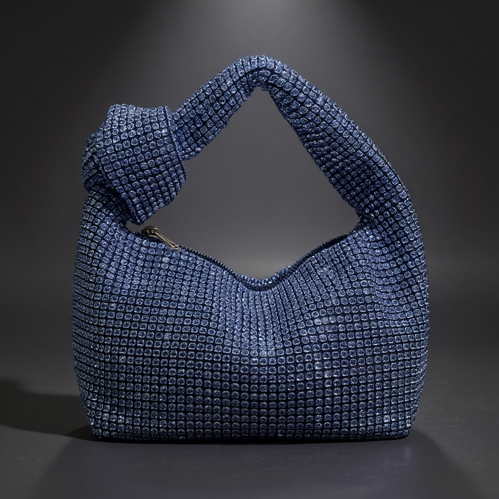 Kylie Knot-Handle Mini Bag