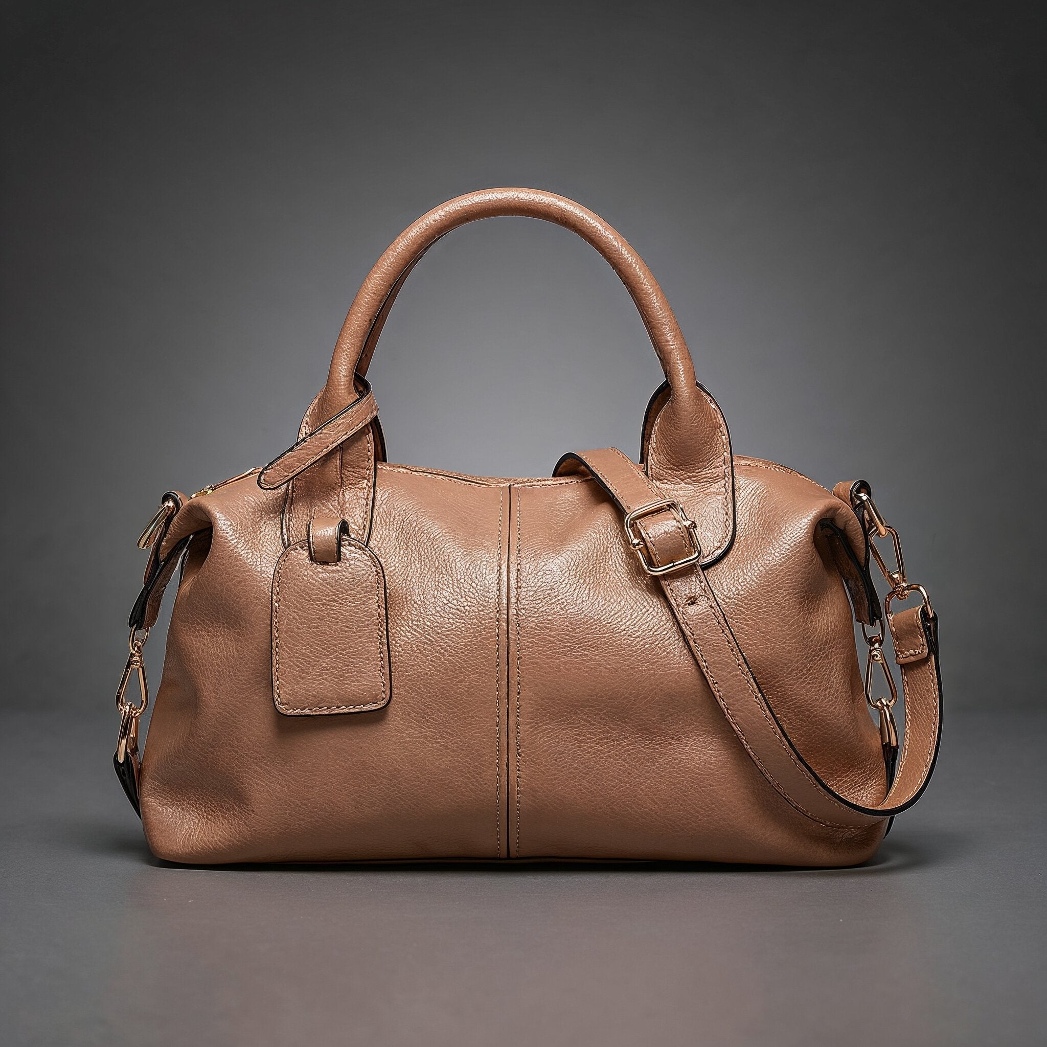 The Roma Bowler Bag
