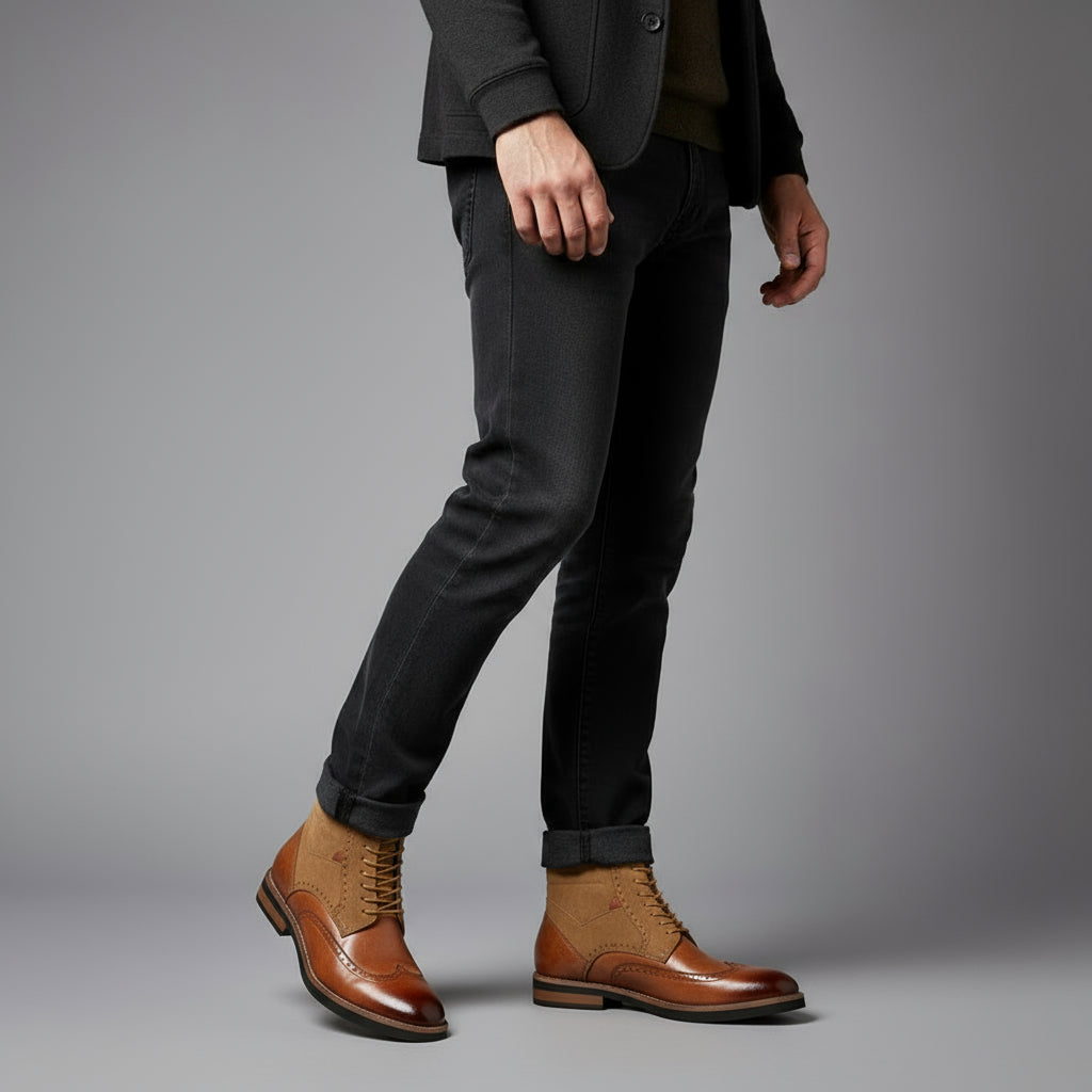 Colby Wingtip Boot