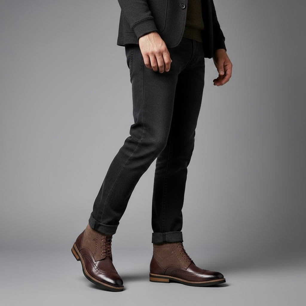 Colby Wingtip Boot