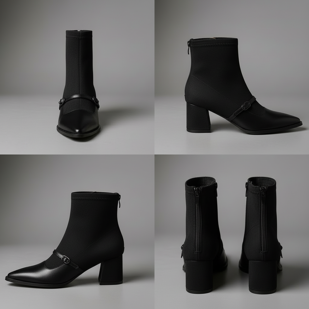 Tammy Pointed Toe Ankle Boot