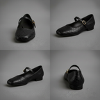 Winona Woven Mary Jane Flat