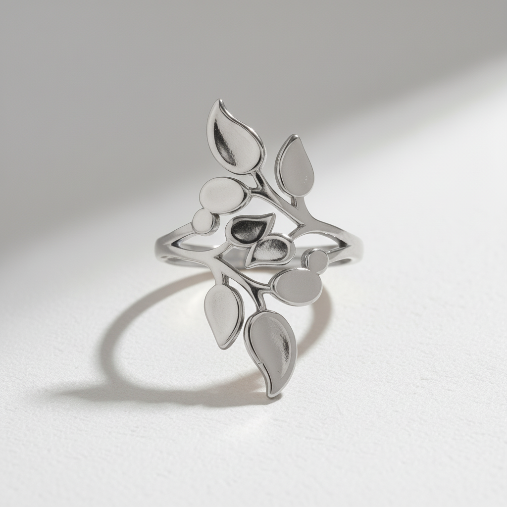 Contour Botanical Ring