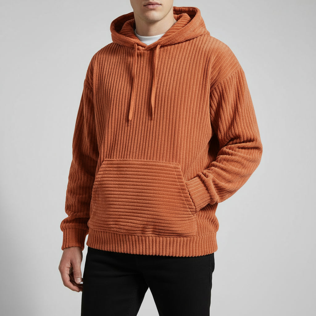Calvin Corduroy Hoodie