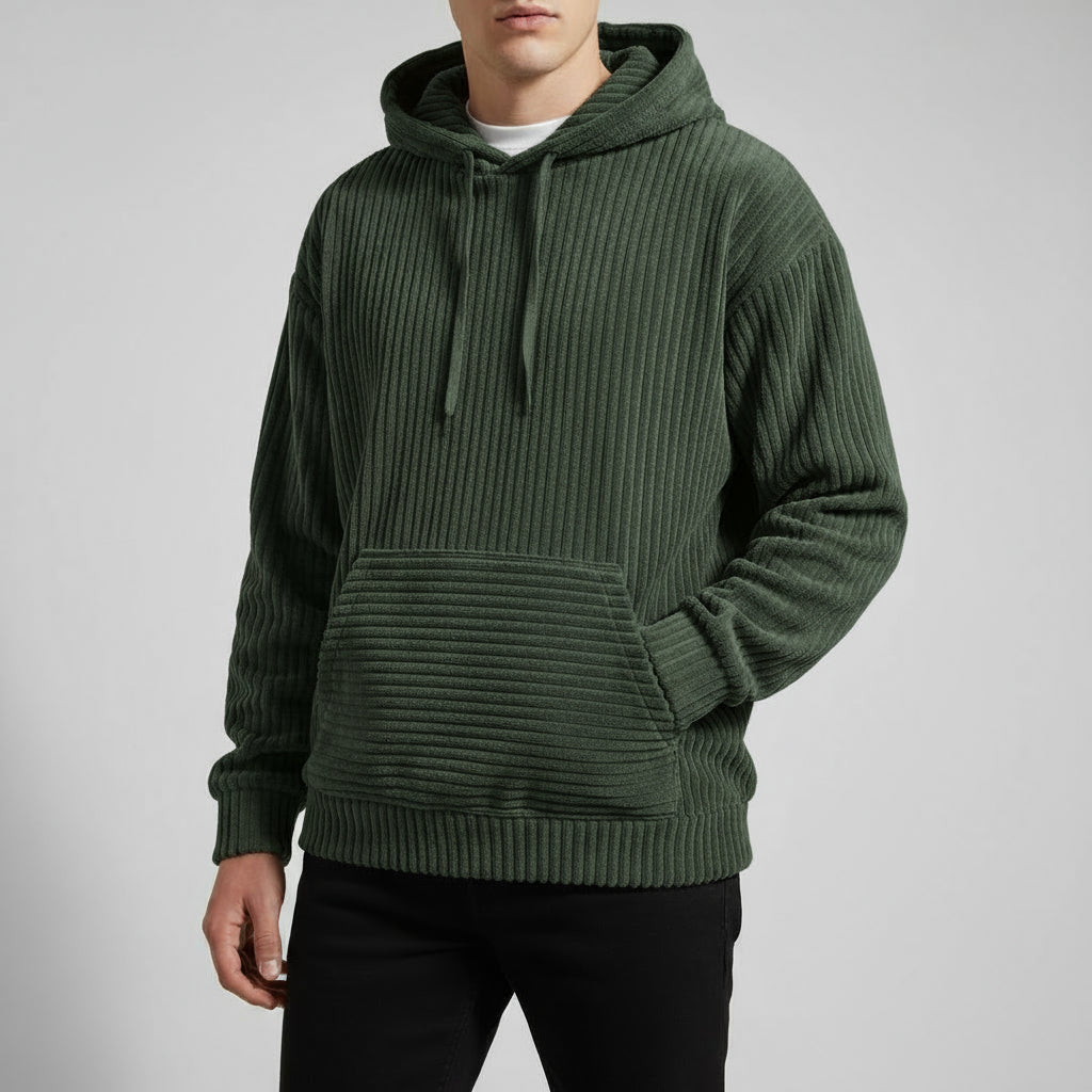 Calvin Corduroy Hoodie