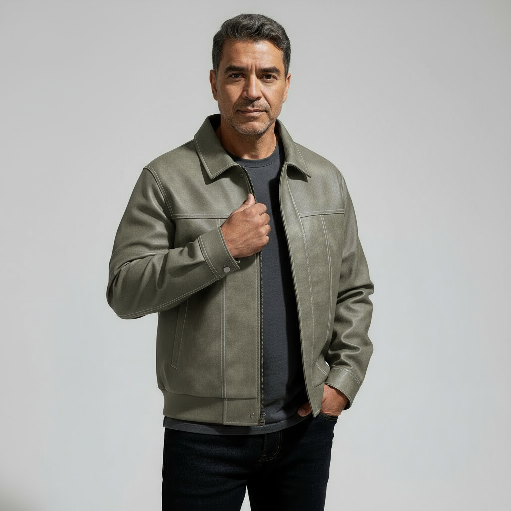 James Anthony Leather Jacket