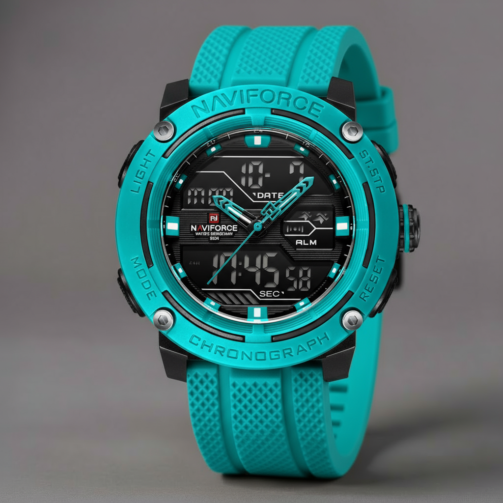 Chronomaster NaviForce 2.0, 49mm