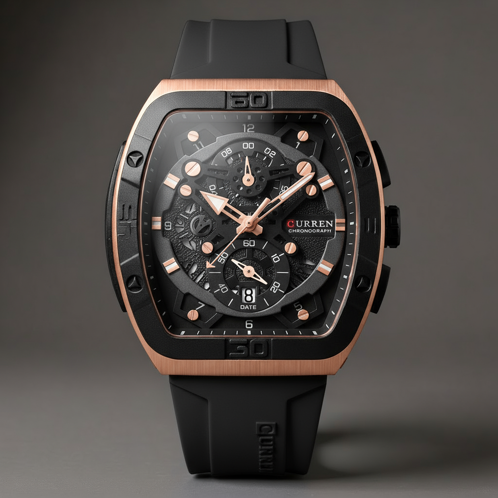 Chronomaster Curren V2, 49mm