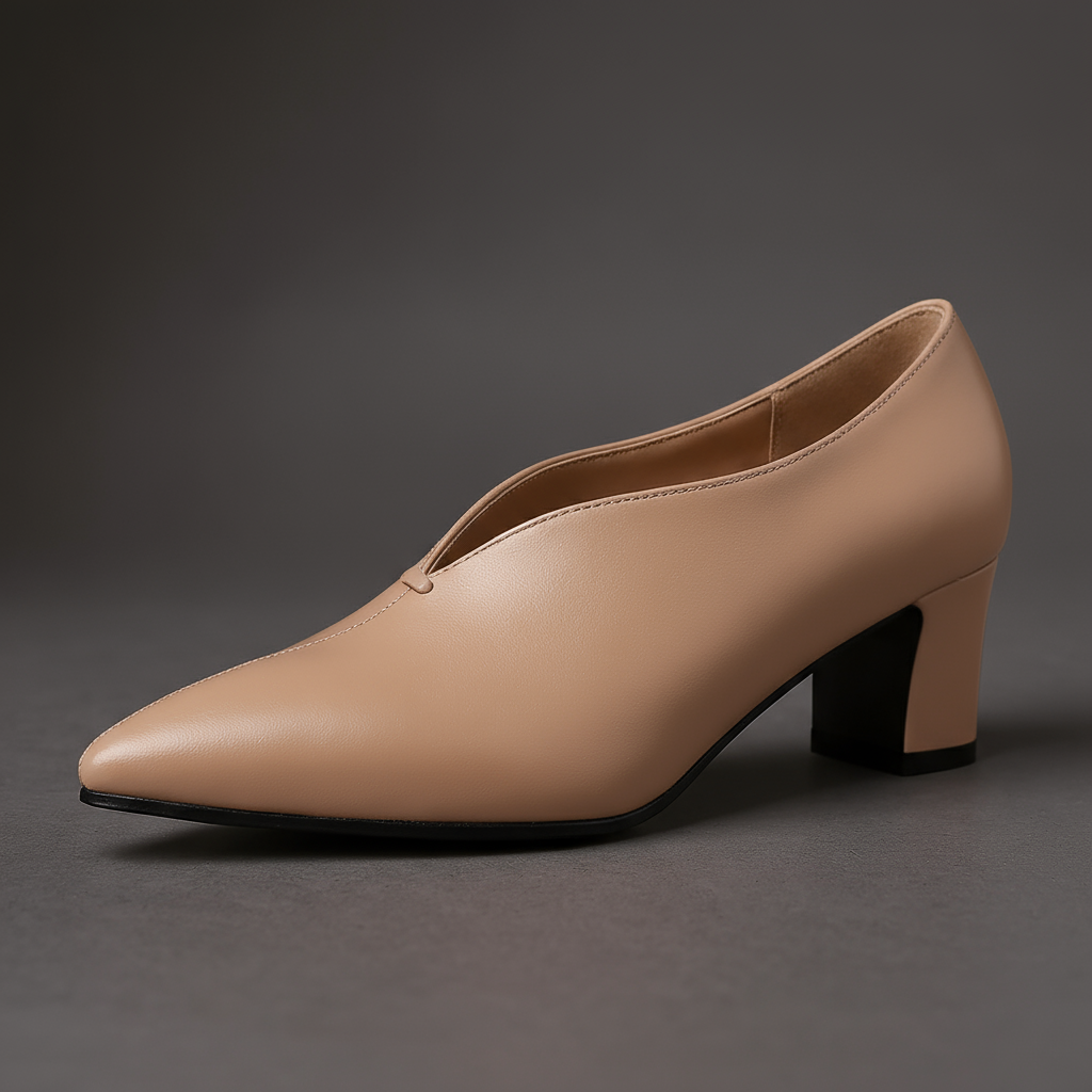 Penelope Pointed Toe Pump