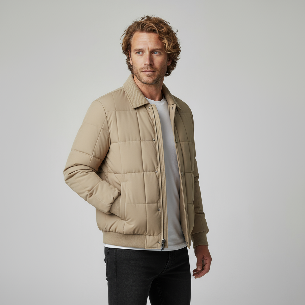 Montauk Quilted Down Jacket