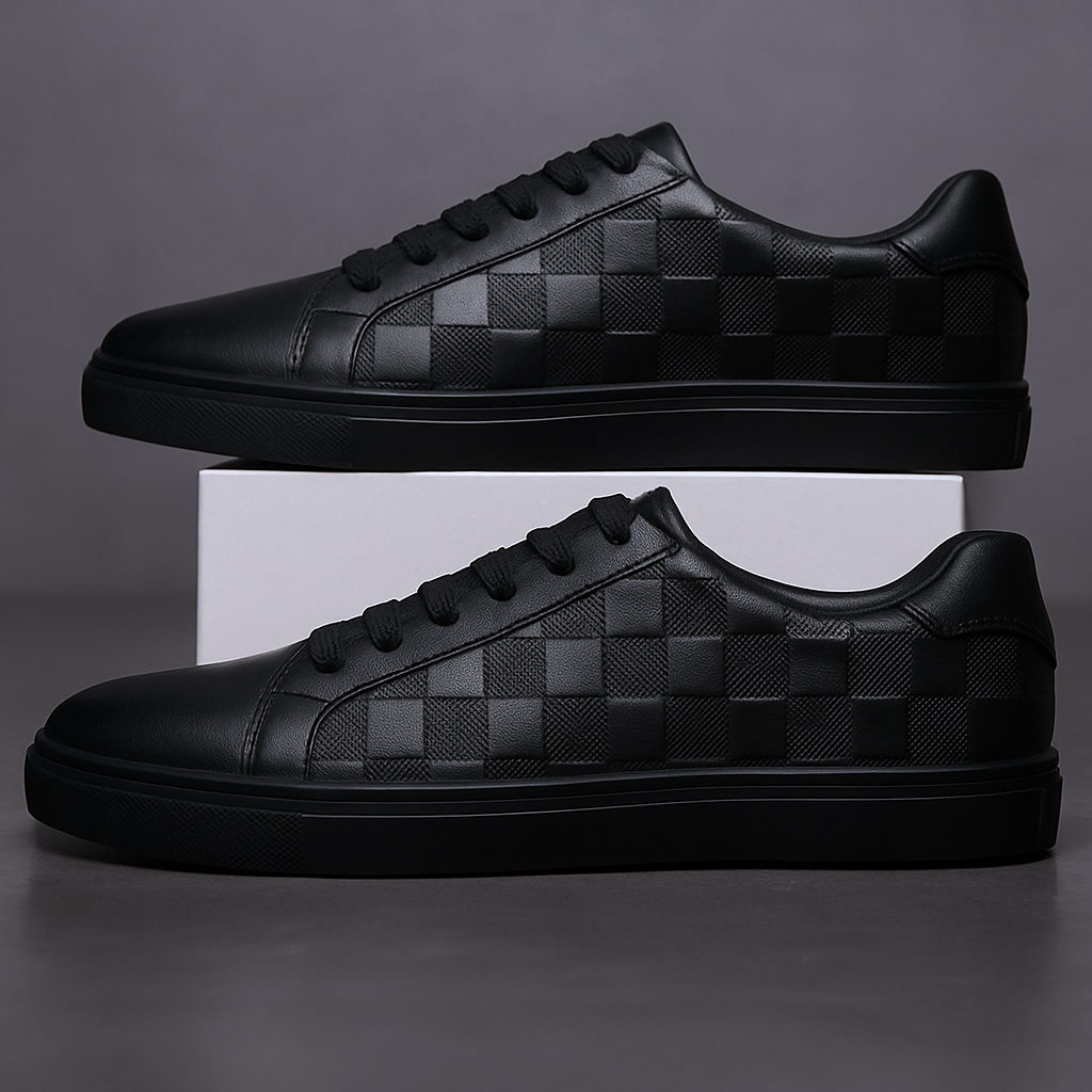 Johnny Leather Low Top Sneaker