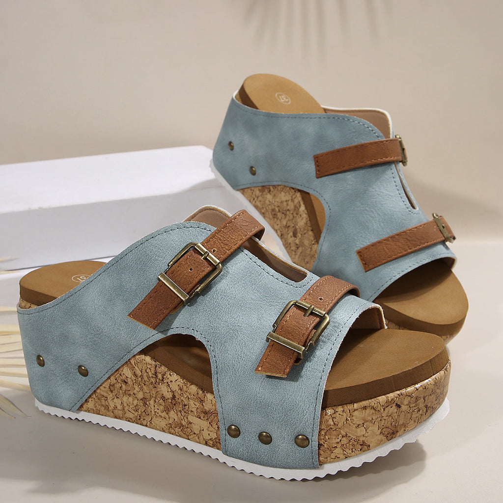 Tammi Wedge Platform Sandals